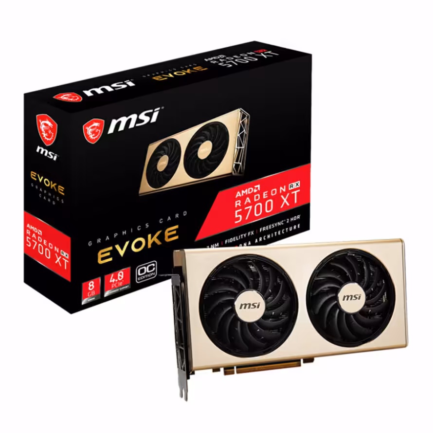 کارت گرافیک ام اس آی RX 5700 XT EVOKE OC