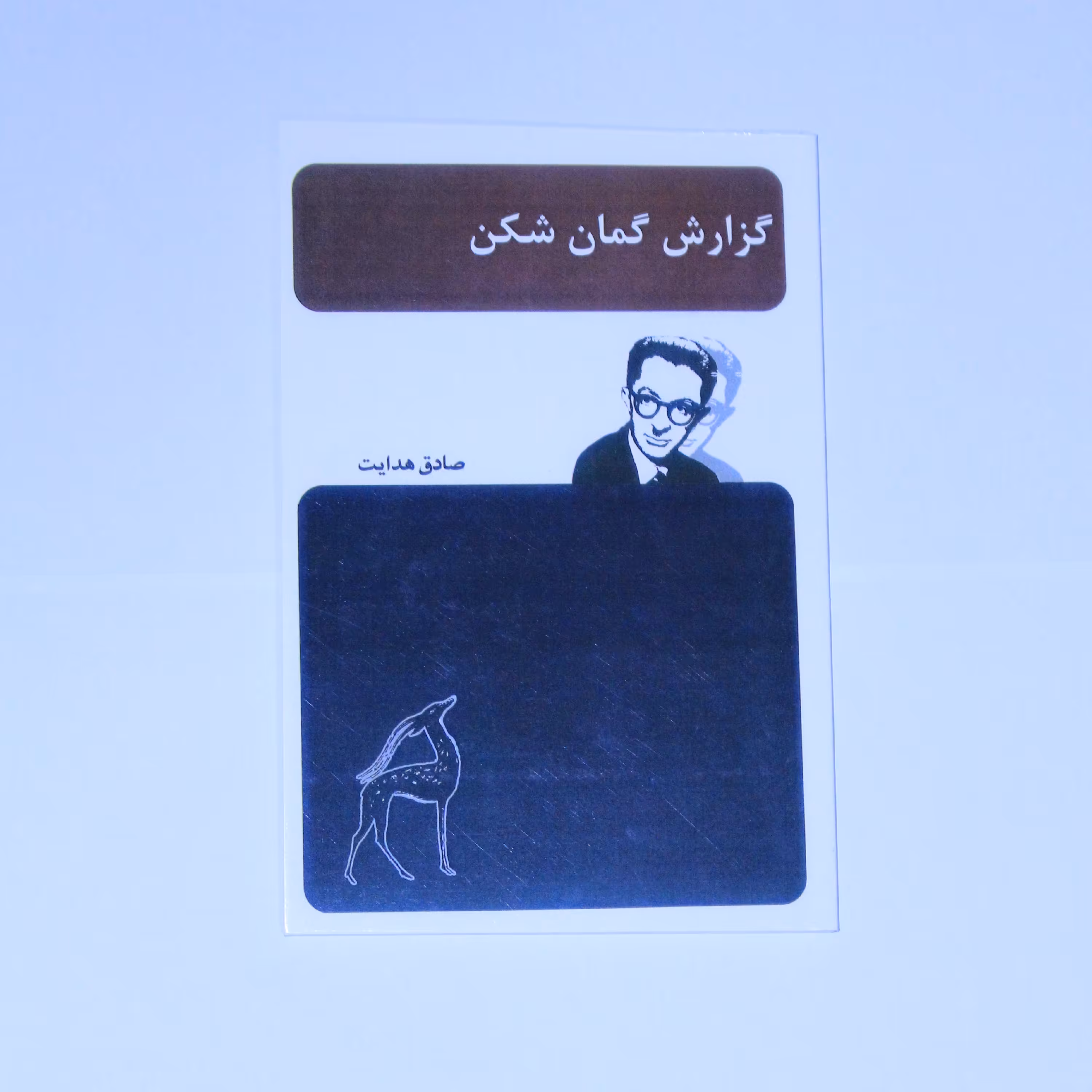 کتاب گزارش گمان شکن اثر صادق هدایت