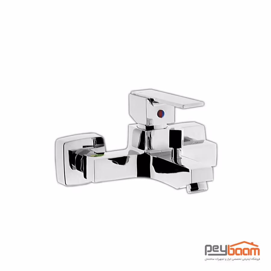 شیر حمام درخشان مدل نادیا