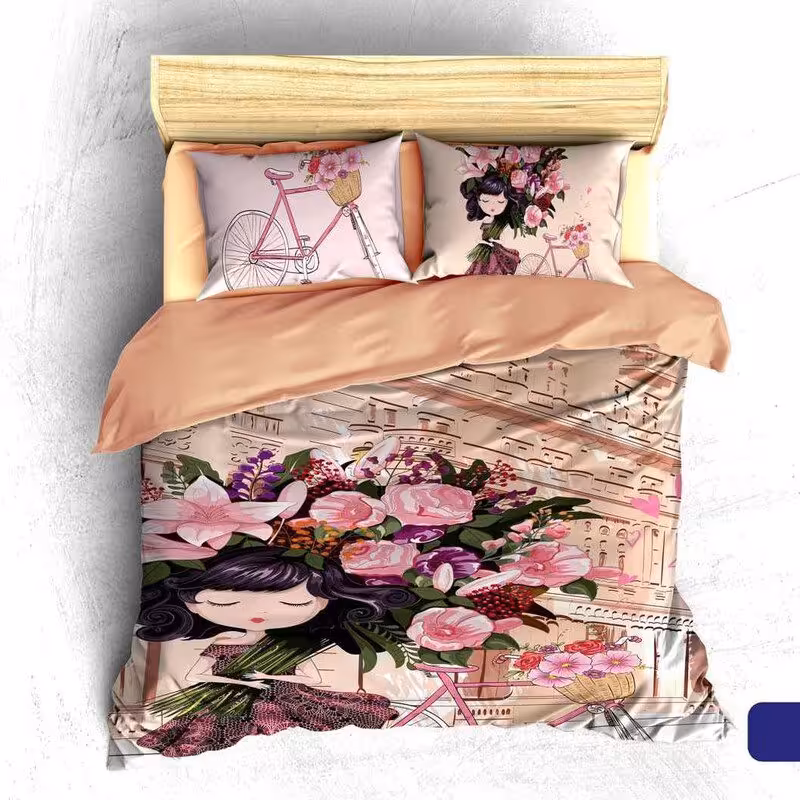 روتختی سه بعدی یکنفره کارینا اصلی  کد 1040