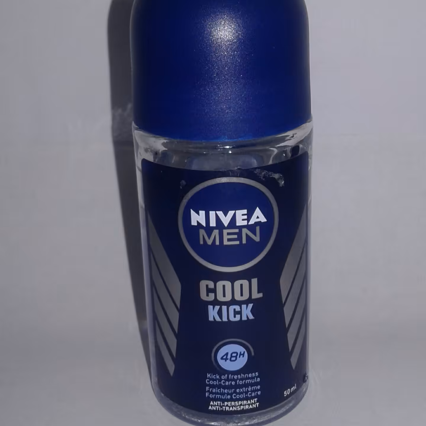 رول ضد تعریق مردانه نیوآ مدل Fresh Active حجم 50 میلی لیتر (دو لیبل اصل)