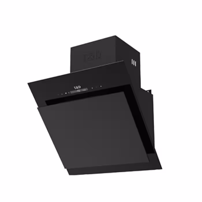 هود تی اند دی مدل TD29E مورب سایز 60(بیست و چهار ماه گارانتی)