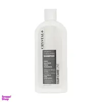 شامپو محرک رشد و ضد ریزش مو کریستال مدل Hair Care Line حجم 400 میلی لیتر