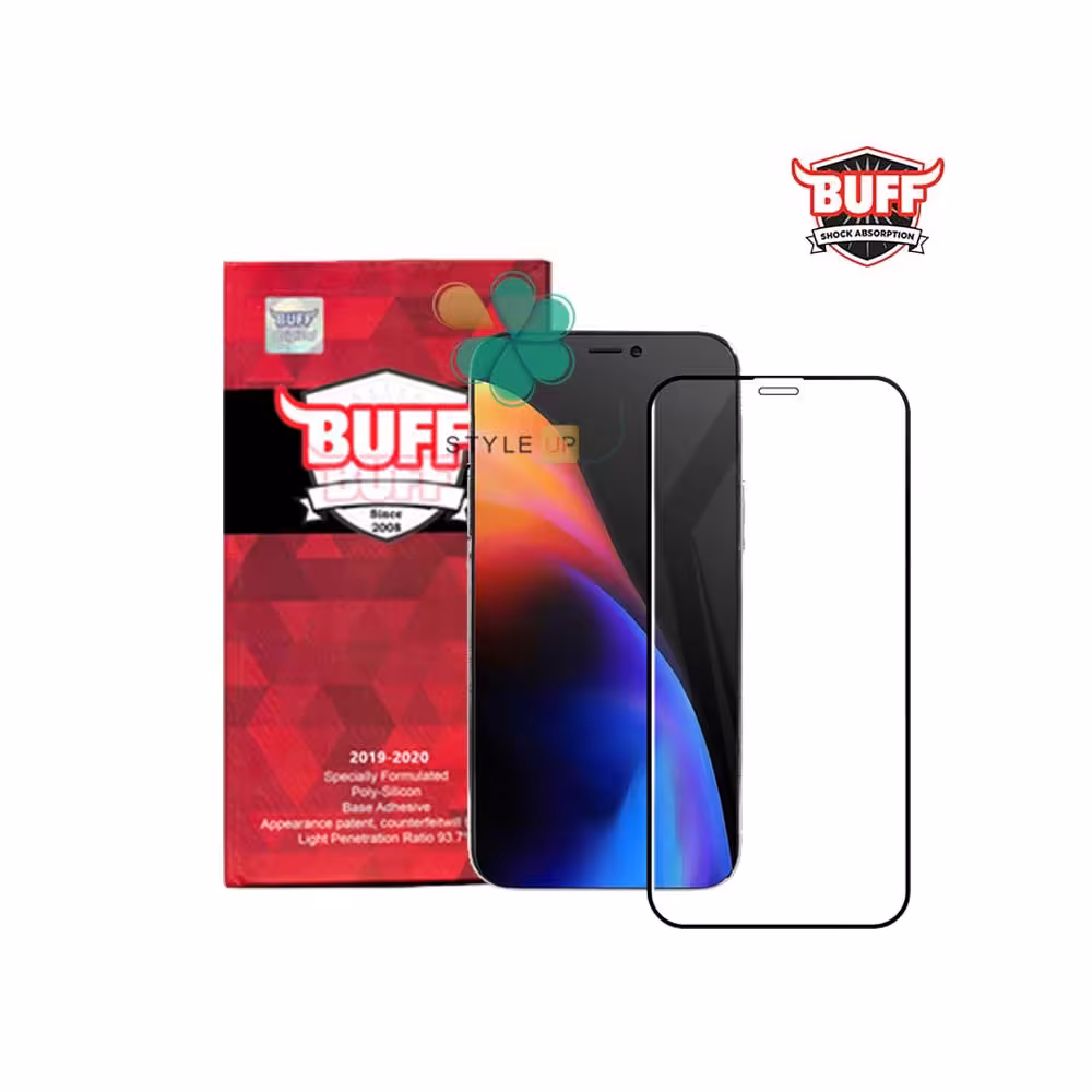 محافظ صفحه Buff گوشی اپل iPhone 12 Pro مدل Full Nano