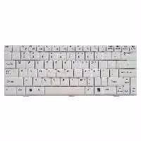 کیبورد لپ تاپ ام اس آی مدل U100 سفید
