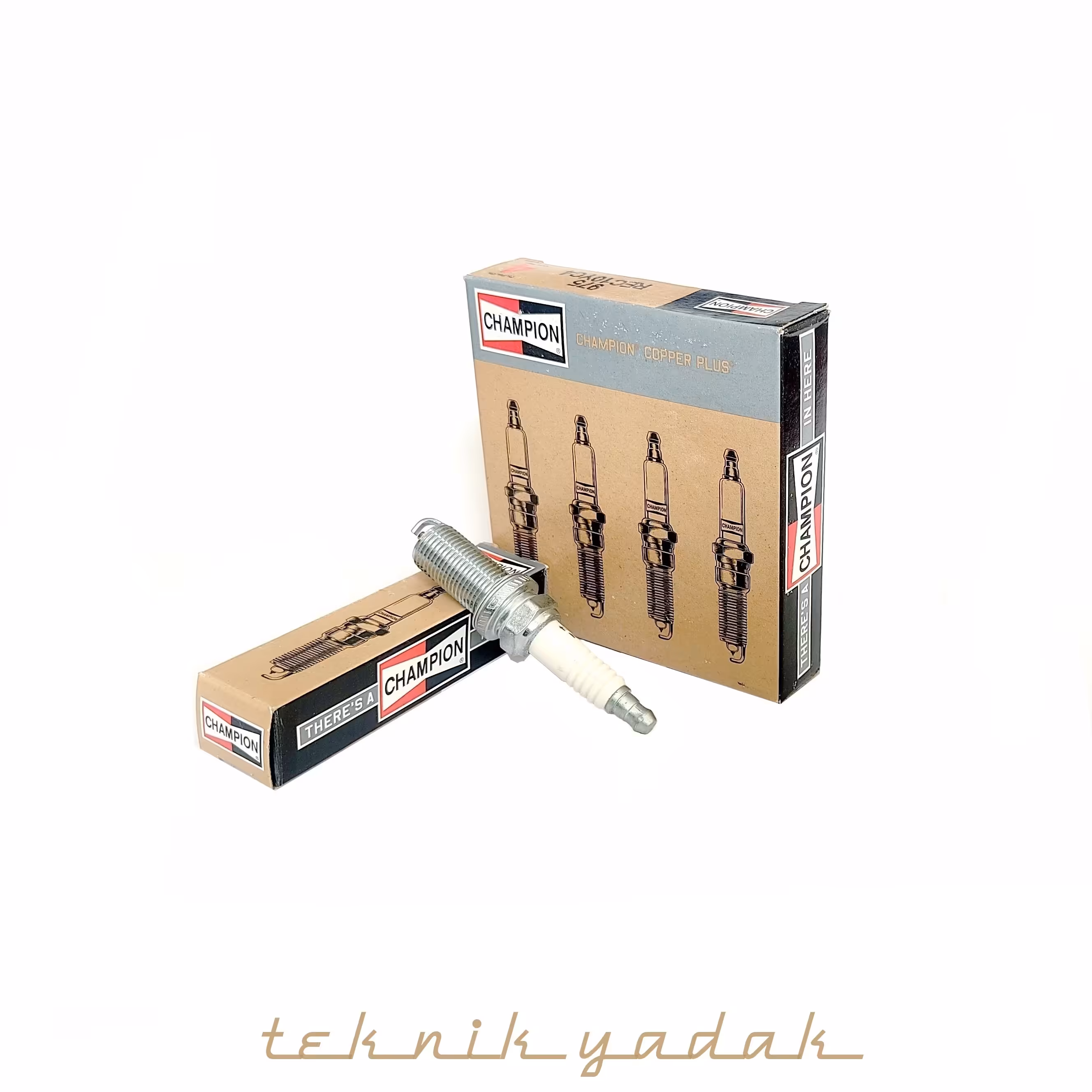 شمع خودرو شامپیون پایه بلند آمریکا کد REC10YC4 اصلی