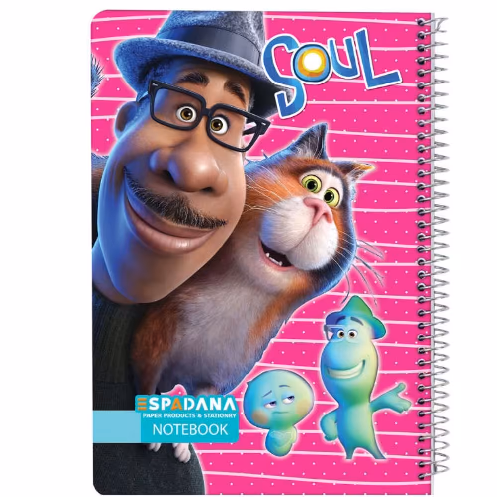 دفتر مشق 80 برگ سیمی سویل