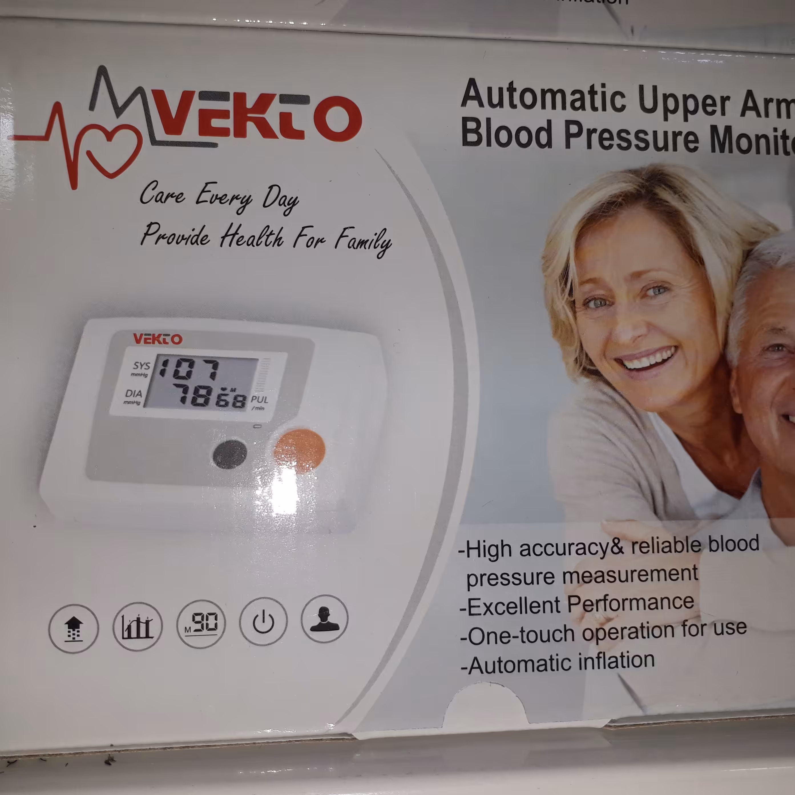 فشار سنج وکتو Ld581