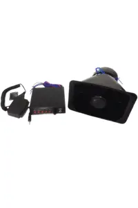 بوق خودرو آمبولانس ITFAIYE SIRENI از راه دور مگافون 100W SKSR47 Space