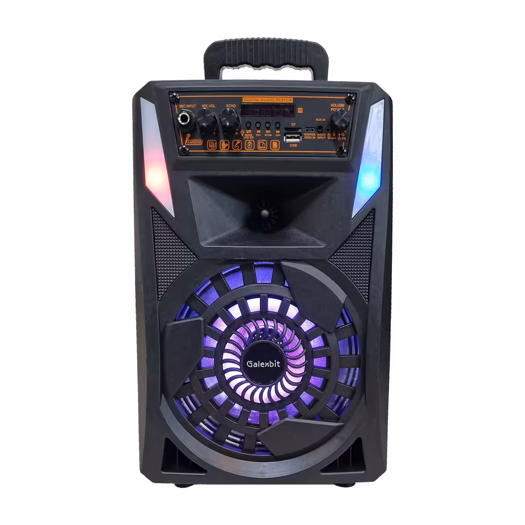 اسپیکر بلوتوثی قابل حمل GS16 گلکسبیت - فراز سیستم