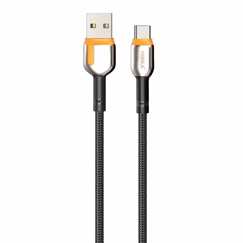 کابل تبدیل USB به Type-C هیسکا مدل LX-841 طول 1 متر