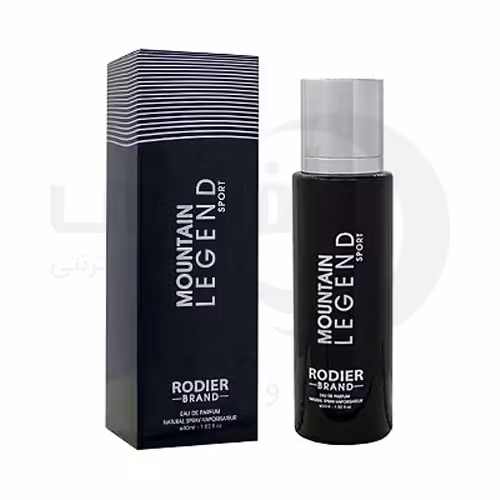 ادکلن عطر جیبی مردانه رودیر مدل مونتاین لجند حجم 30 میل