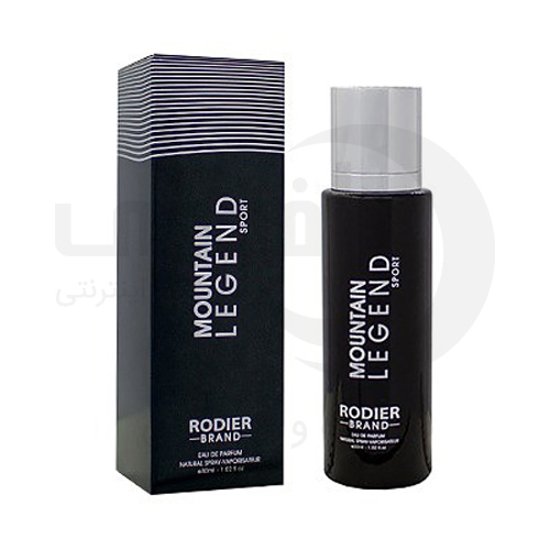ادکلن عطر جیبی مردانه رودیر مدل مونتاین لجند حجم 30 میل