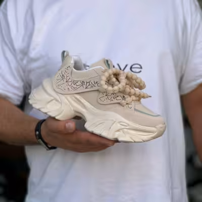 کتانی جدیدلژ 7 سانت کیفیت عالی‌سایز 37 تا 40