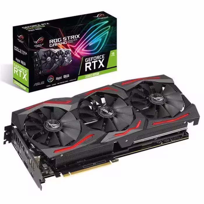 کارت گرافیک ایسوس مدل ROG-STRIX-RTX2060S-A8G-GAMING با حافظه 8 گیگابایت