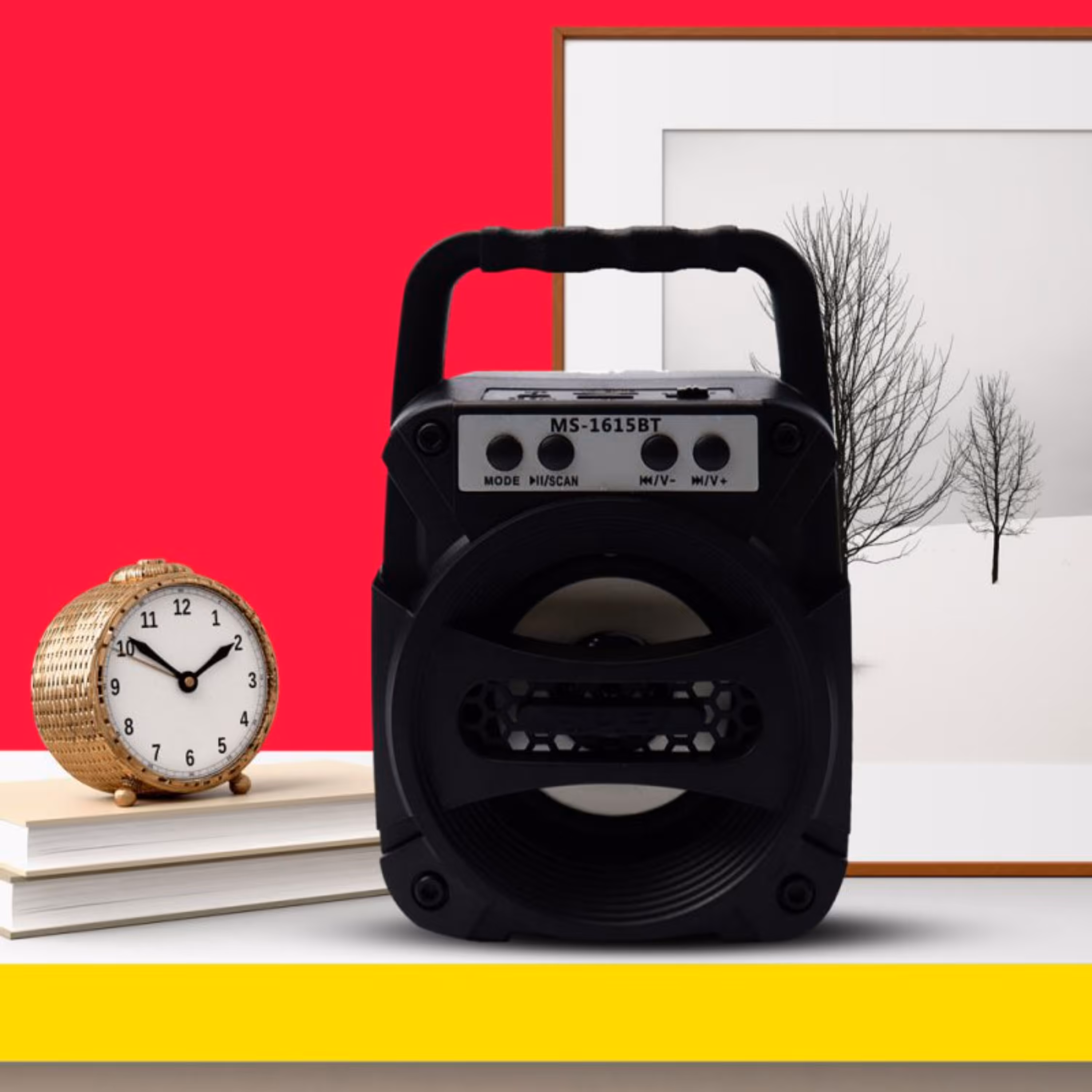 اسپیکر بلوتوثی قابل حمل MS-1615 (ارسال رایگان)