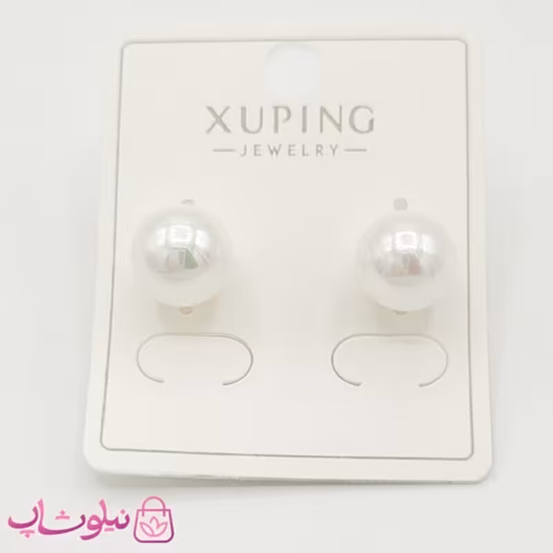 گوشواره میخی ژوپینگ مروارید ساده 791