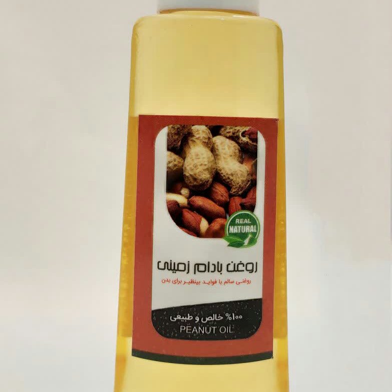 روغن بادام زمینی 30 سی سی
