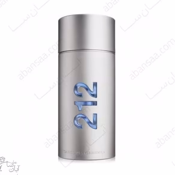 عطر و ادکلن *212 نقره ای*  گرمی 20000