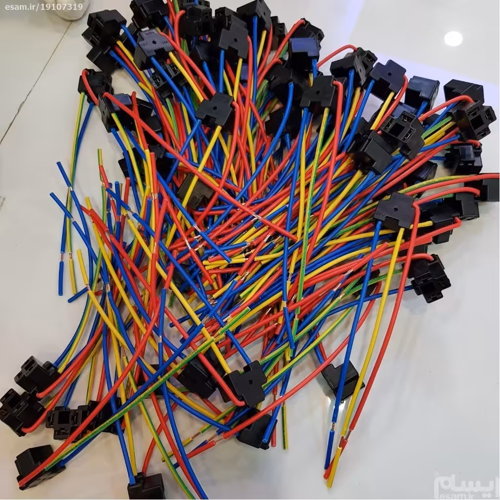 سوکت 3 شاخ چراغ - سوکت لامپ 3 خار (قیمت تکی 21000 تومان . حداقل خرید 20 عدد )