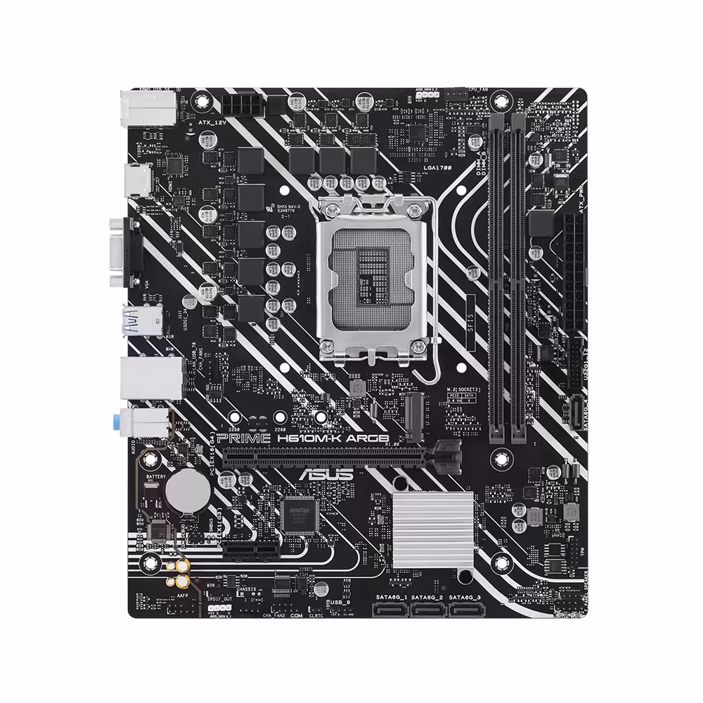 مادربرد ایسوس مدل پرایم H610M-K ARGB