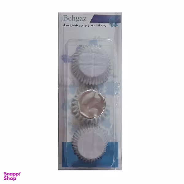 کپسول کاپ کیک بهگز مدل کیک یزدی مجموعه 250 عددی