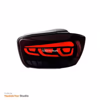 چراغ اسپرت عقب تیبا 2 طرح i20 ایران