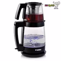 خرید چای ساز روهمی بلزا مدل 21105 شیشه ای - دومینو کالا