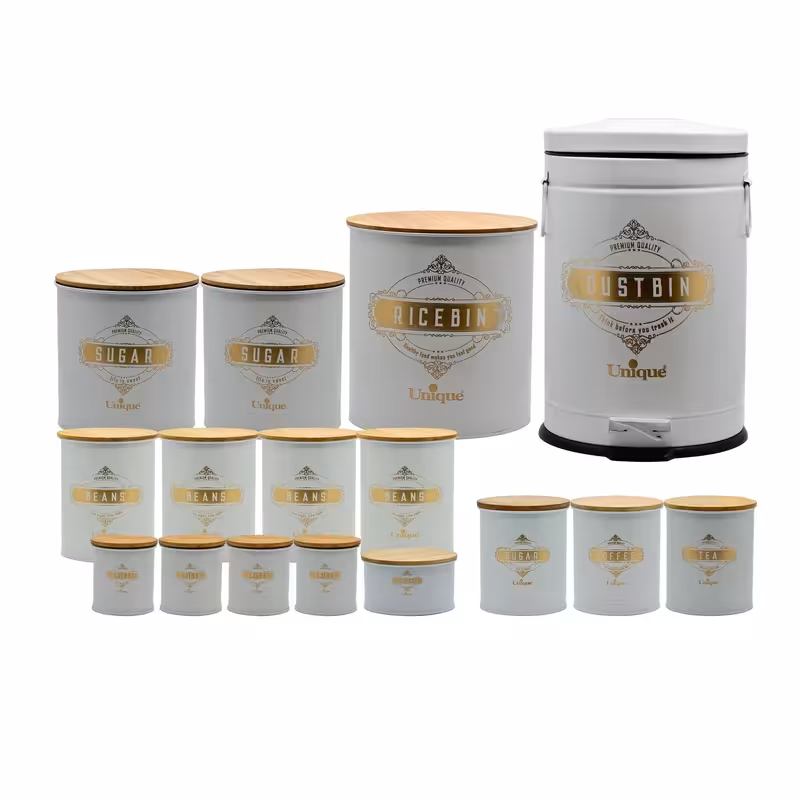 سرویس آشپزخانه 16 پارچه یونیک مدل الیزابت فونت کد 9096