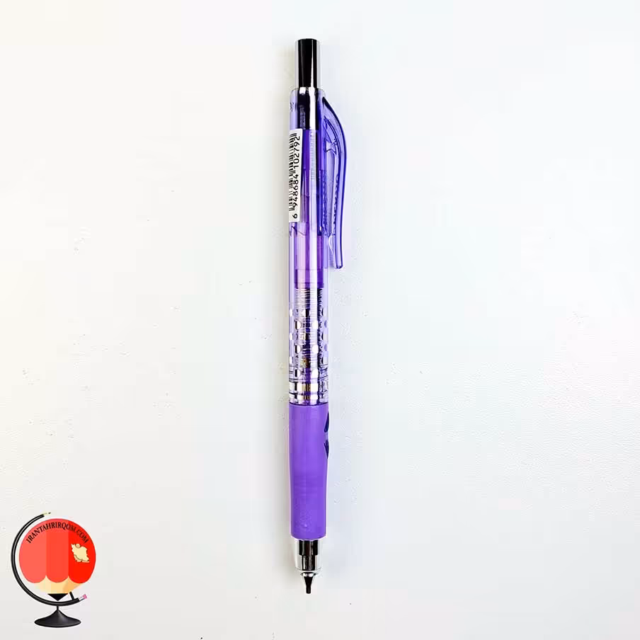 مداد نوکی 0.5 میلیمتری مدل توپی بنفش پیکاسو