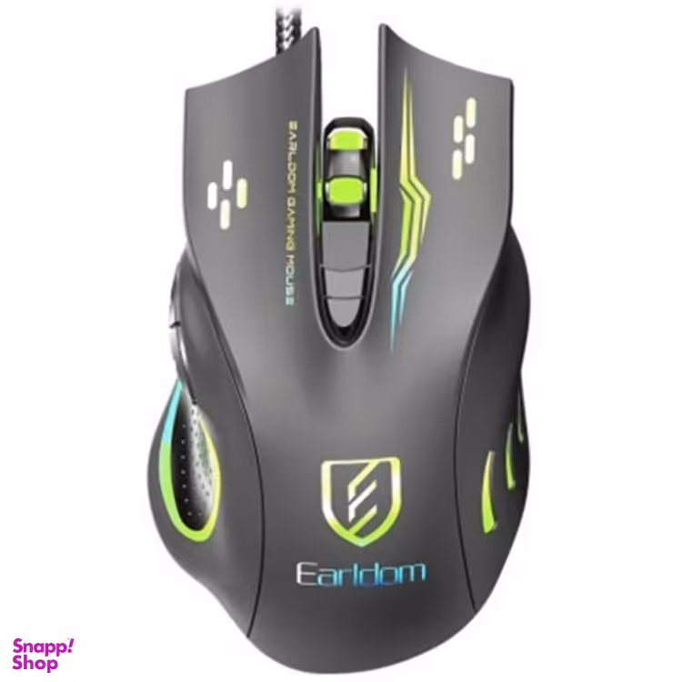 ماوس باسیم مخصوص بازی ارلدام مدل KM14