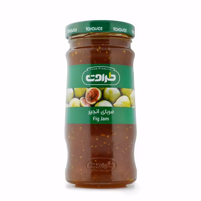 مربا انجیر طراوت 610 گرم