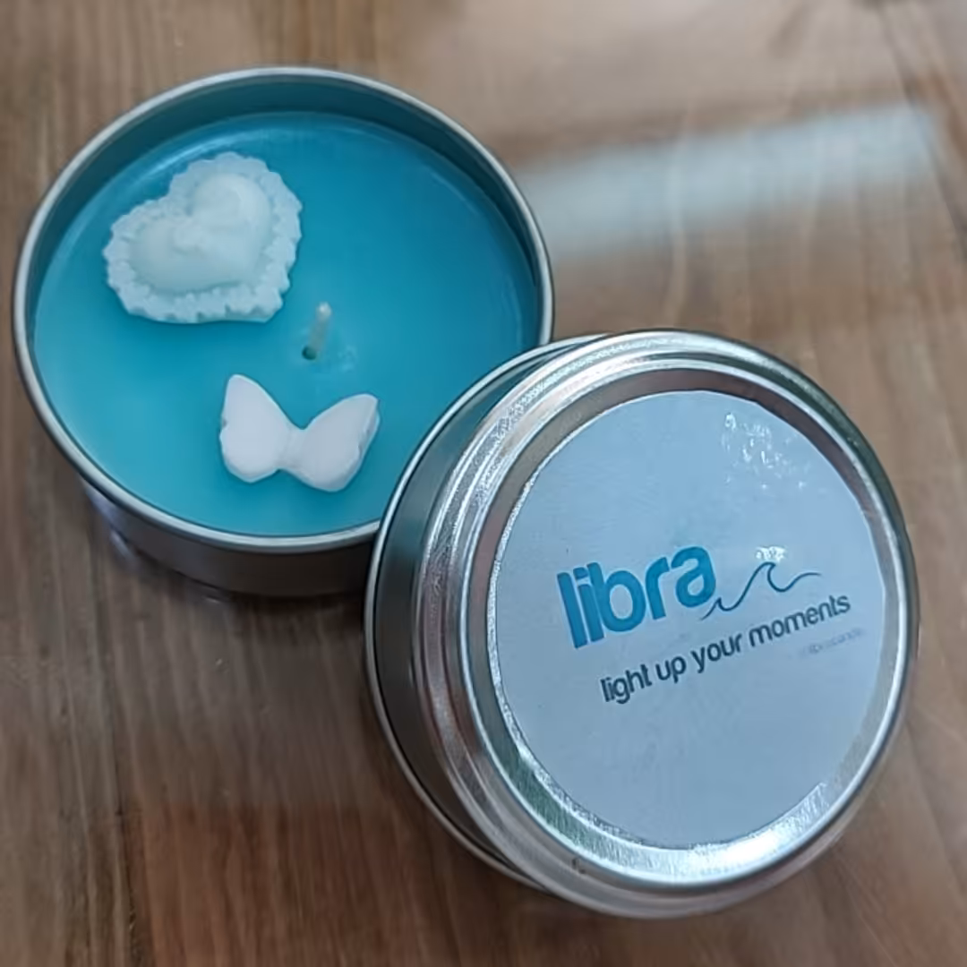 شمع قوطی فلزی