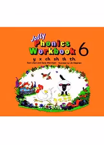 کتاب jolly phonics 6 workbook