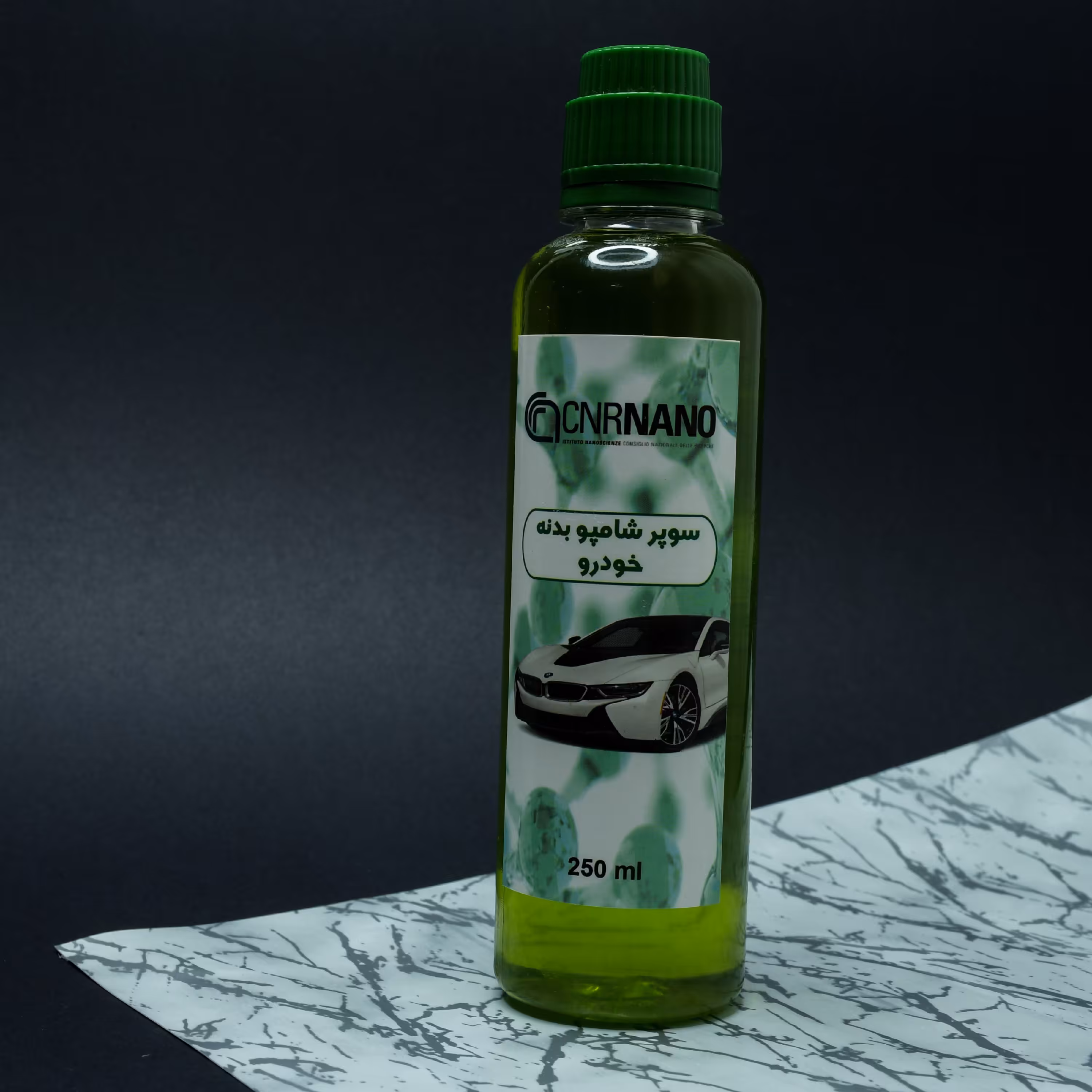 سوپر شامپو بدنه خودرو نانو، تمیز کنندگی و براق کنندگی بالا خاصیت آنتی UV - - بدون آسیب به رنگ (پس کرایه)