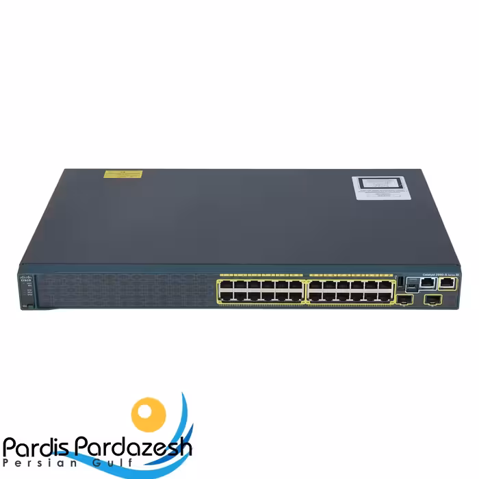 سوئیچ سیسکو مدل WS-C2960S-24TS-Sسوئیچ سیسکو مدل WS-C2960S-24TS-SWS-C2960S-24TS-S