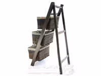 سبد سیب زمینی پیاز حصیری 3 طبقه رخ مدل شمشیری