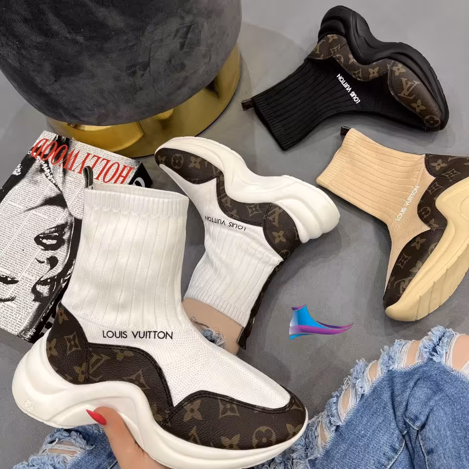 کتونی جورابی بالنسیاگا