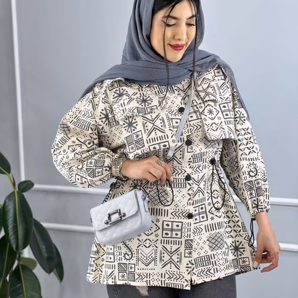 مانتو میکرو طرحدار