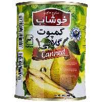 کمپوت گلابی خوشاب - 350 گرم