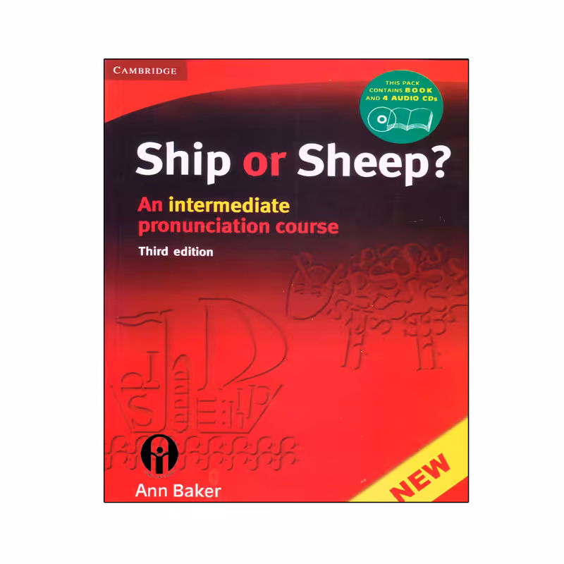 کتاب Ship Or Sheep Third Edition اثر Ann Baker انتشارات الوندپویان