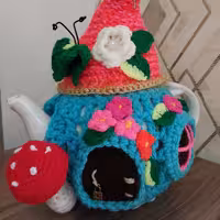 روکش قوری بافتنی