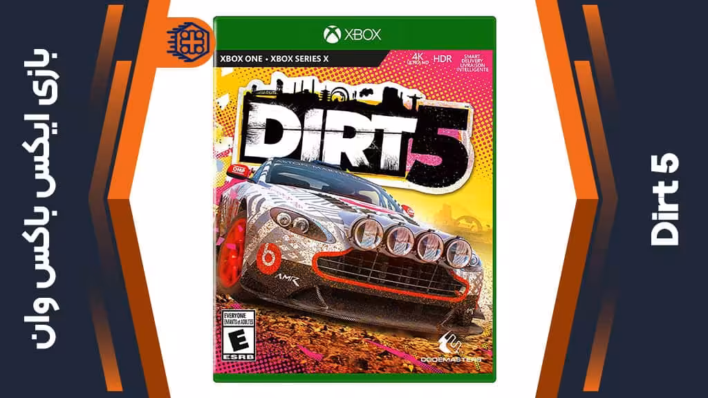 دیسک بازی Dirt 5 – مخصوص ایکس باکس وان