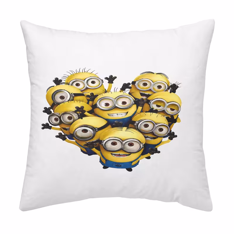 کاور کوسن کودک مدل مینیون کد 02