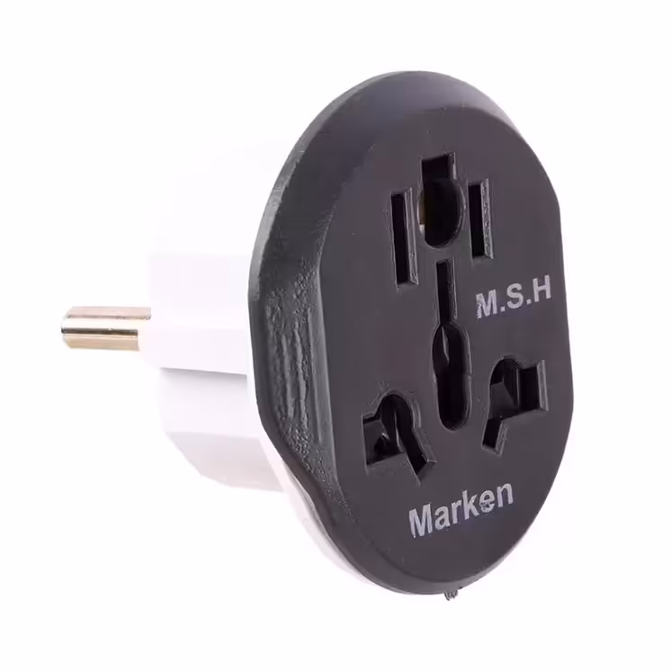 تبدیل سه به دو marken مبدل برق مارکن مدل M.S.H 