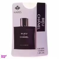 عطر جیبی مردانه حارث (Hares) مدل شانل بلو حجم 45 میلی‌لیتر