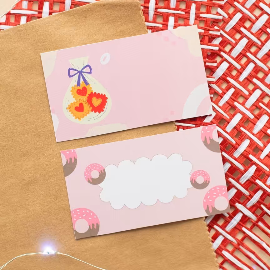 تگ شیرینی پزی صورتی 16 عددی