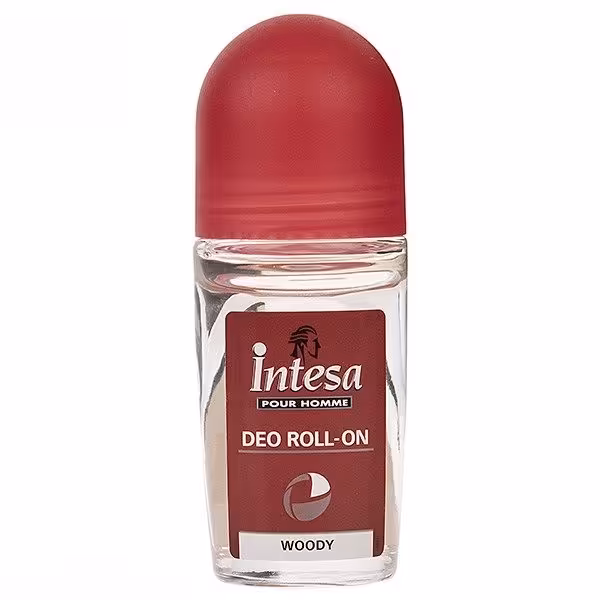 رول ضد تعریق مردانه اینتسا مدل Woody حجم 50 میلی لیتر