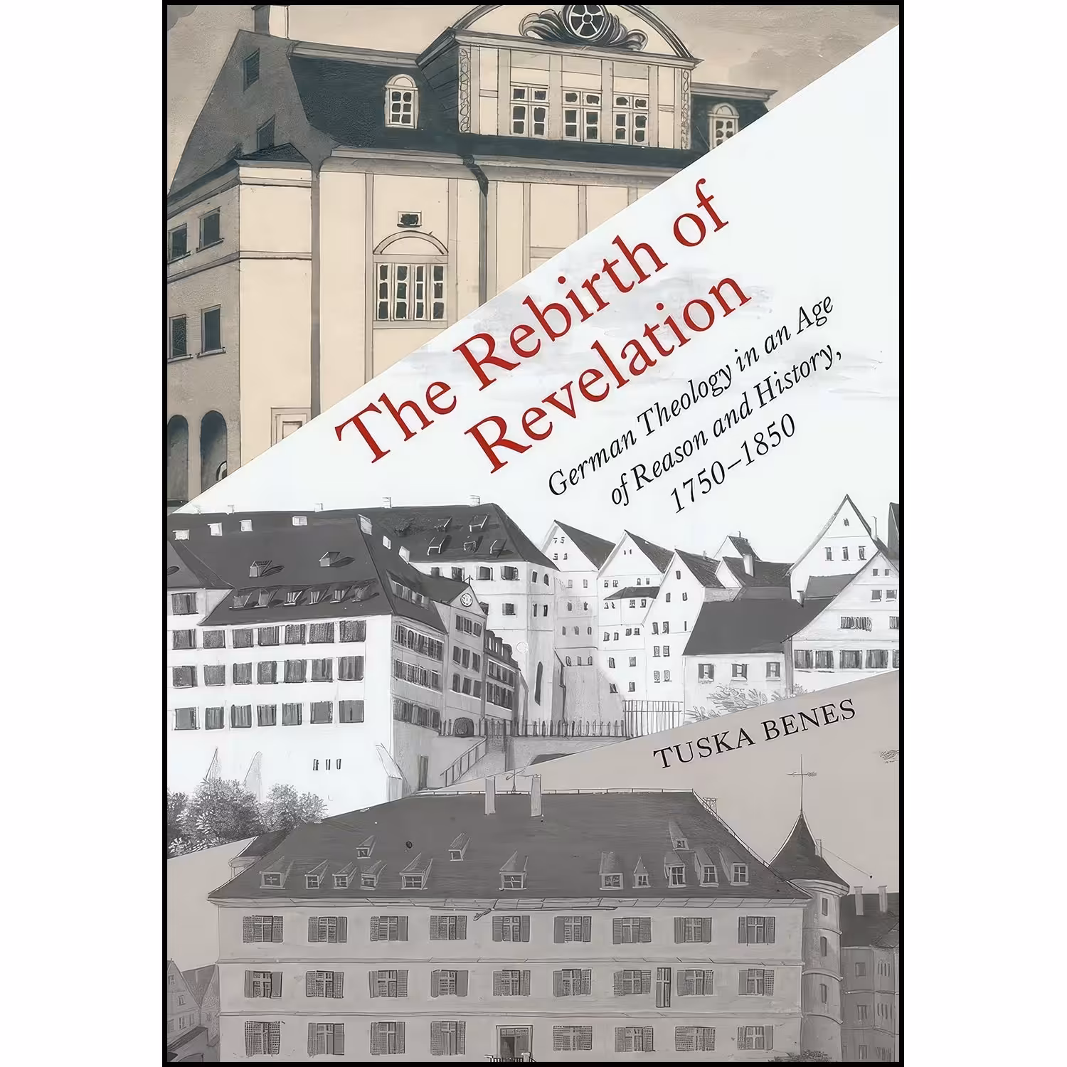 کتاب زبان اصلی The Rebirth of Revelation اثر Tuska Benes