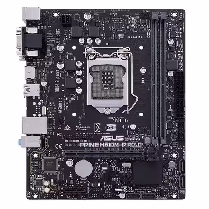 مادربرد ایسوس مدل PRIME H310M-R R2.0